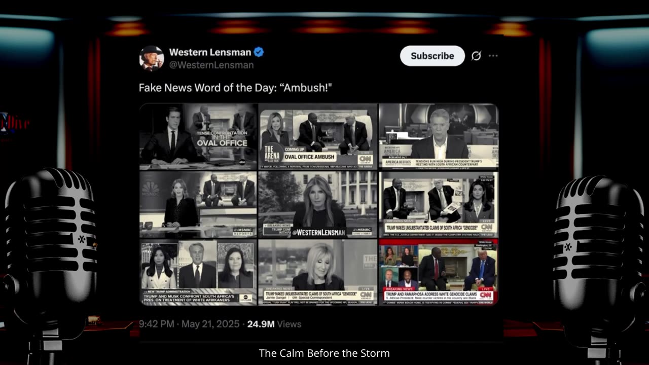 Ep 3648b - We Are At The Precipice, The Swamp Is Fighting Back, Calm Before The Storm
