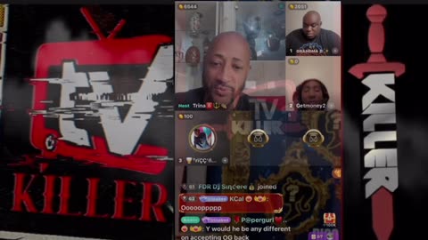 JAYLA EXPOSE OG CALI FOR BEING DL ON TRINA B PANEL THIS SHIT CRAZY