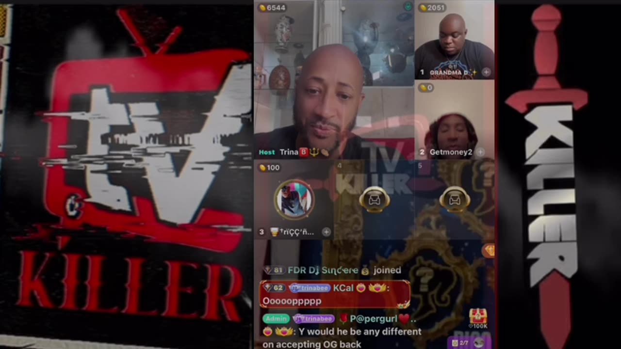 JAYLA EXPOSE OG CALI FOR BEING DL ON TRINA B PANEL THIS SHIT CRAZY