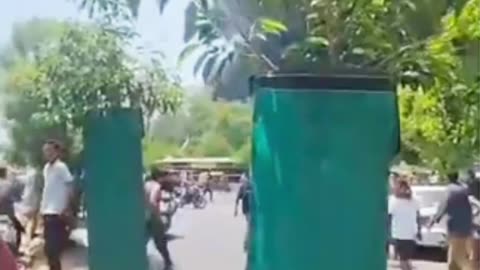 Plane crash,! गुजरात,,(अहमदाबाद) मेघानी नगर में हुआ aeroplane ✈️ cress.