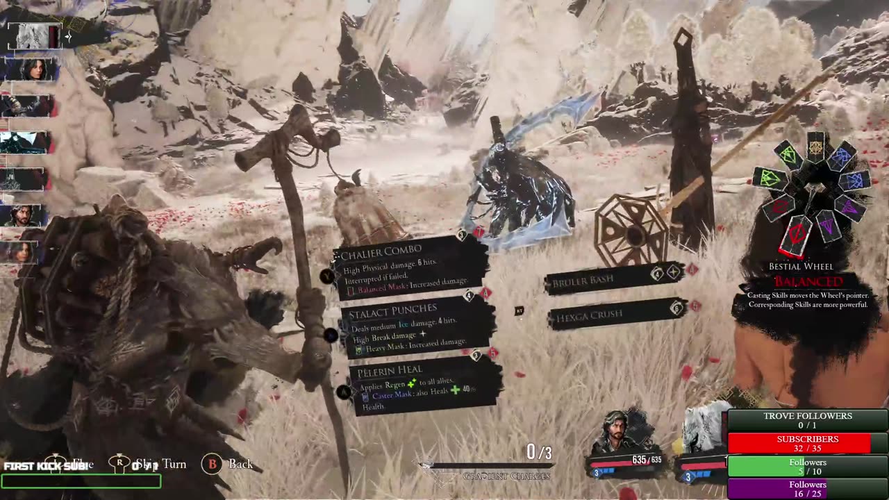 Inside the Den | Playing Clair Obscure Expedition 33 - Part 11 | Chat, Laughs & Good Company