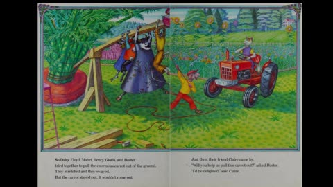 The Enormous Carrot (written by Vladimir Vagin)