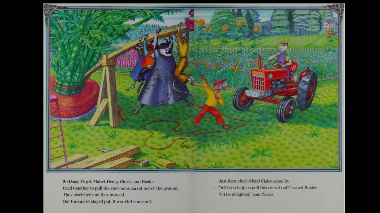 The Enormous Carrot (written by Vladimir Vagin)