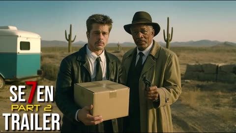 SE7EN PART 2 (2026) - First Trailer _ Brad Pitt, Morgan Freeman - Concept Trailer