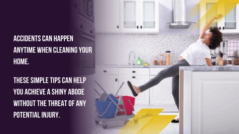 How to Avoid Accidents while Cleaning the House?