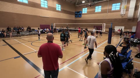 2025 Inaugural Bella Macedo Memorial - Pool Play vs Maniacs - Set 1 of 2