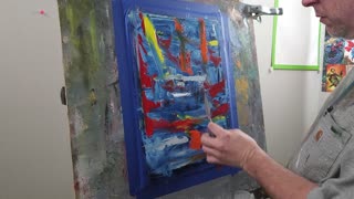 Watch This Crazy Painting Come To Life!