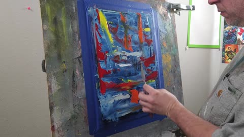 Watch This Crazy Painting Come To Life!