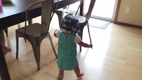 Funiest and cutest crazy baby kids fails compilation