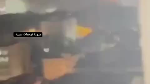 Heavy Israeli airstrikes in Tehran, capital of Iran. Secondary explosions can bee seen.