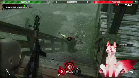 Fighting in the dead war Zombie Army 4 dead war