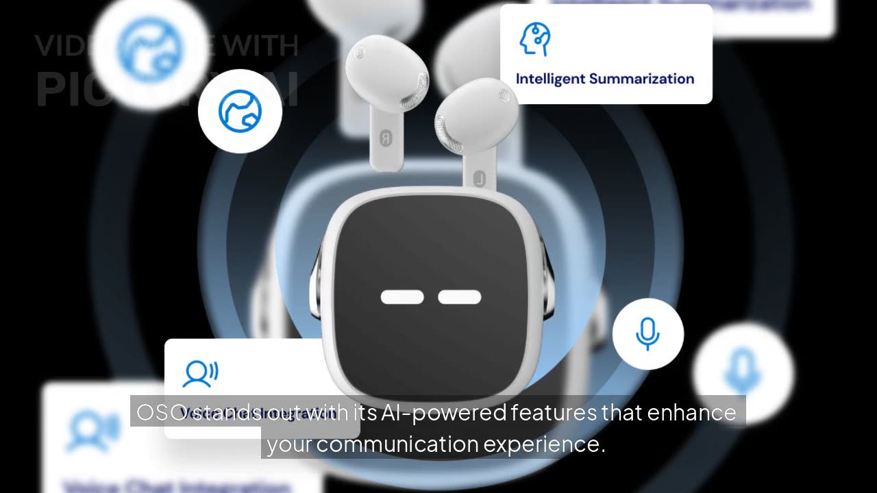 Meet OSO AI Earbuds: Real-Time Transcription, Summarization & Voice Chat in One Device