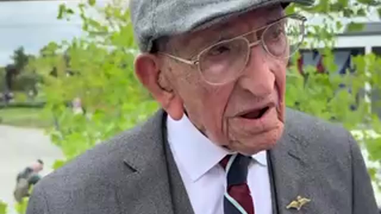 104yo Brit WW2 vet: this is NOT the country I fought for