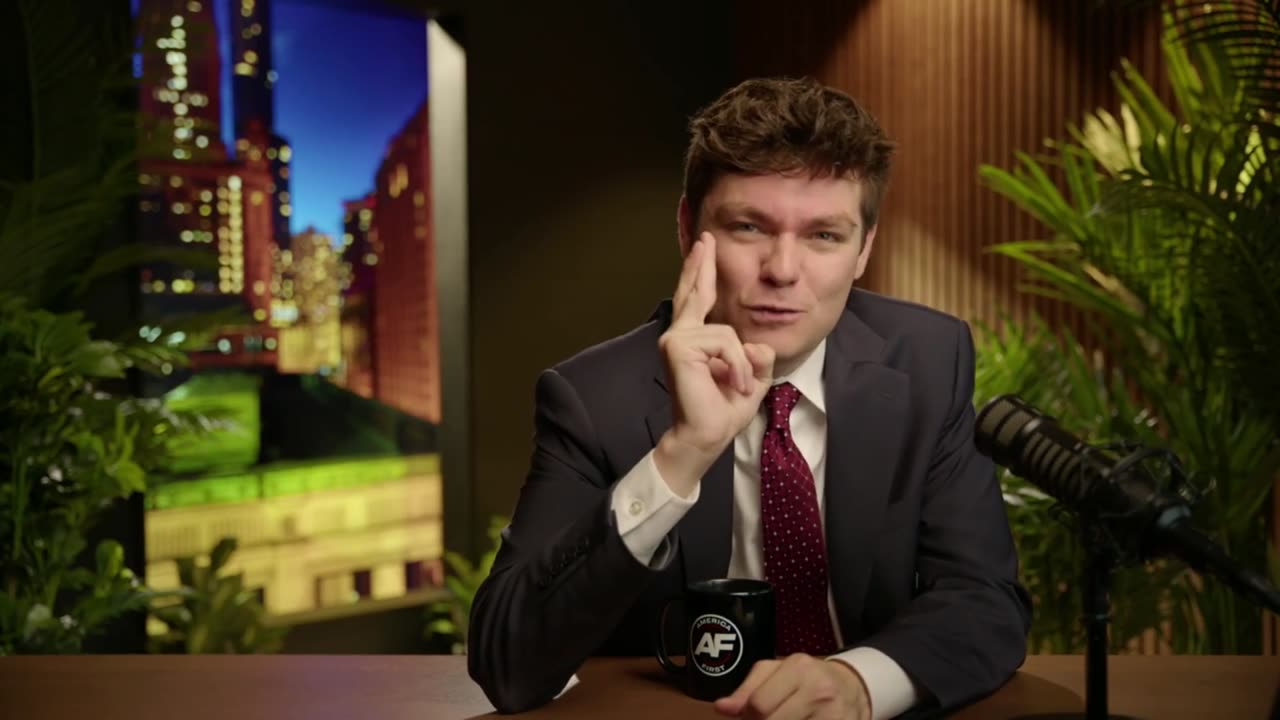 Nick Fuentes on the UK recognizing the state of Palestine