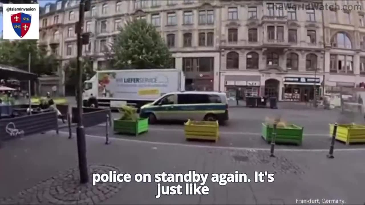 Frankfurt Has Fallen