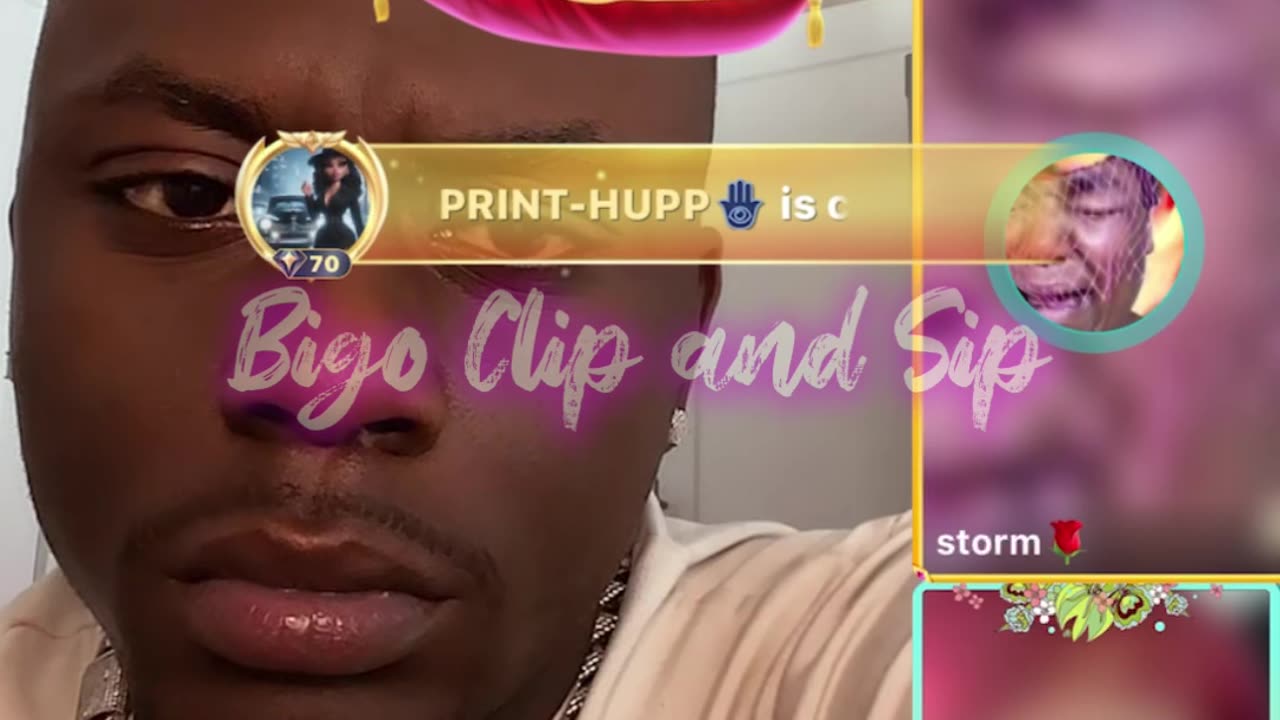 Finesse lets Moet get in the box n has an awkward conversation 9/7/25 #bigoclipandsip