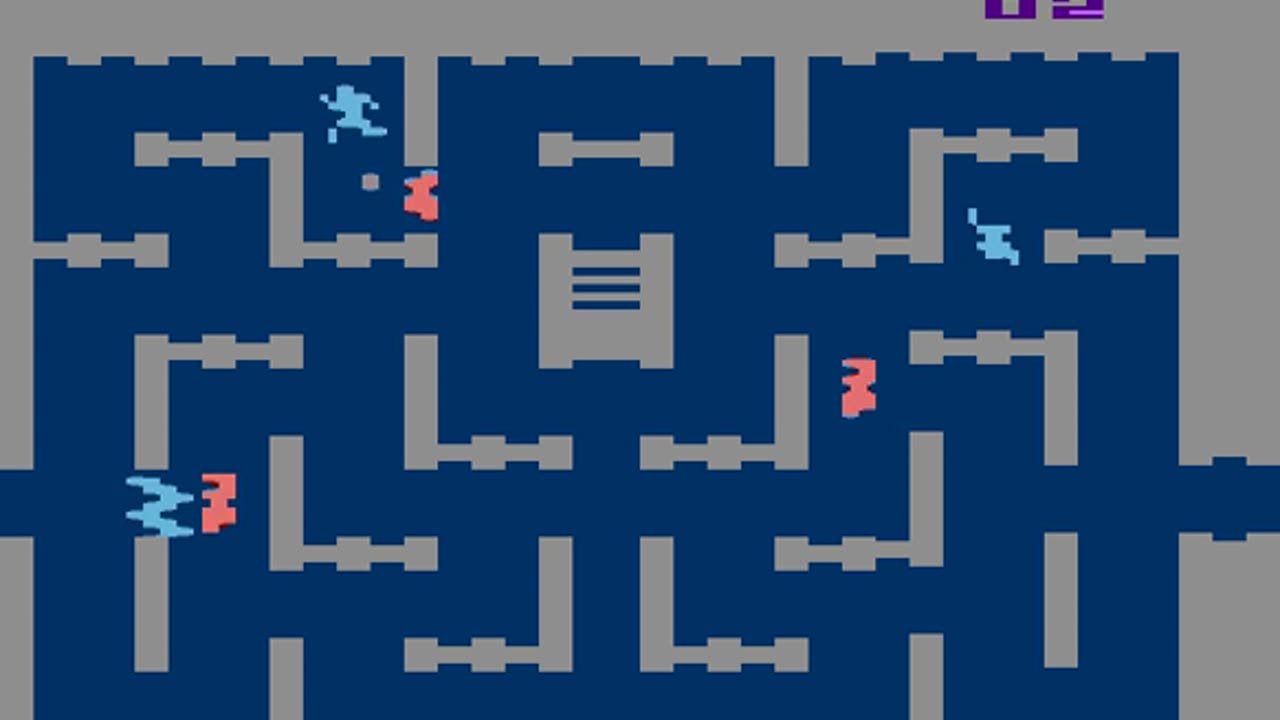 Atari 2600 Longplay 067 Dark Cavern