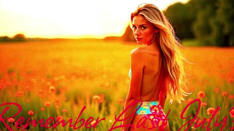 POP MUSIC. Song Remember Last July.