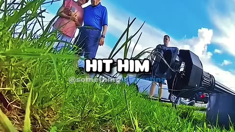 Car HIT the Biker — and Karen BLAMED HIM! @S1K_Cat