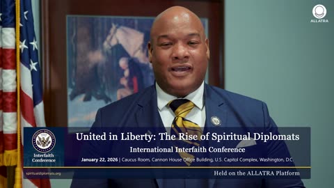 Pastor Mark Burns Invites to Spiritual Diplomats Interfaith Conference on January 22 in D.C.