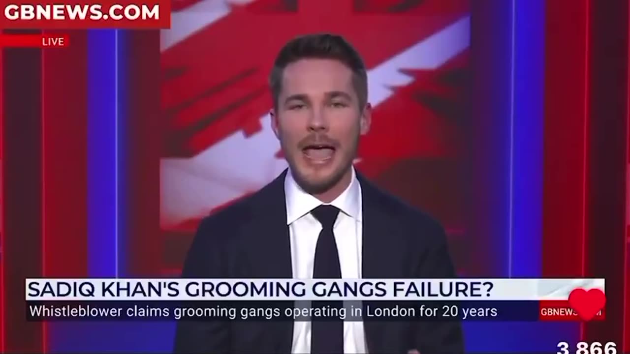 🚨 🇬🇧 SADIQ KHAN MUST RESIGN OVER MASSIVE GROOMING GANG...