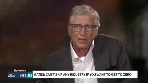 Bill Gates: To Reach Net Zero, Every Industry Must Change—Even Planes, Boats, and Farming