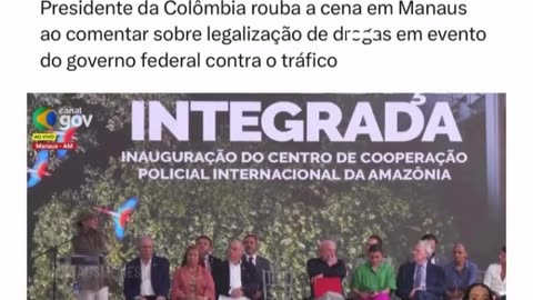 Maduro, lulaladrão e Petro são narcotraficantes. Alguém ainda dúvida ?