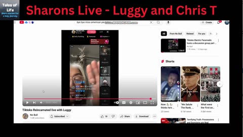 Sharons Live - Luggy and Chris T