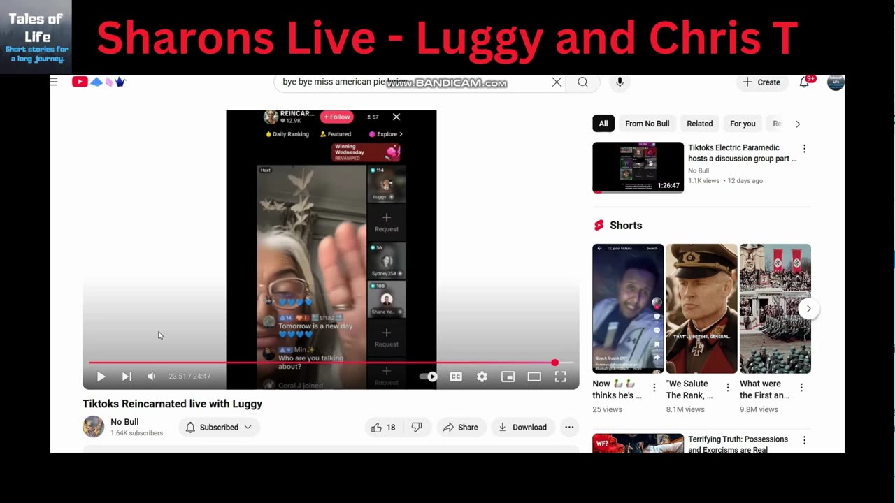 Sharons Live - Luggy and Chris T