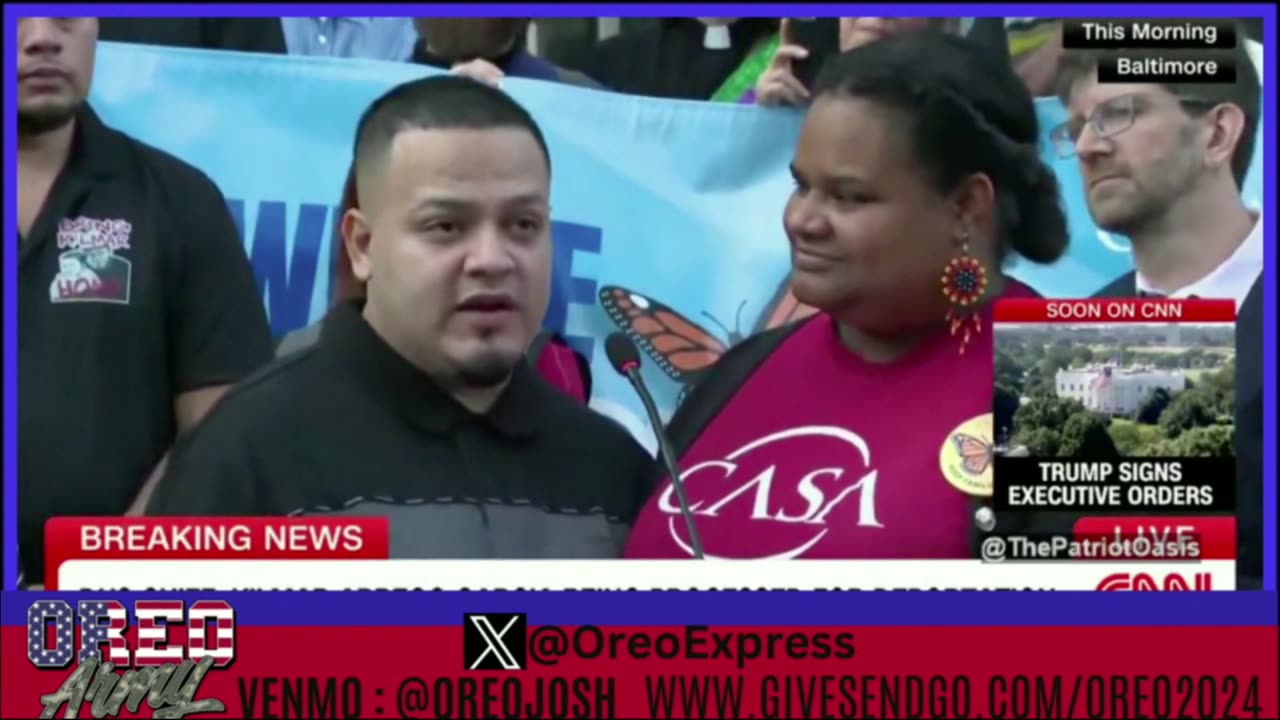 Trump Signs Executive Orders Cracking Down on Crime - Dem Governors Protect Criminals - Kilmar