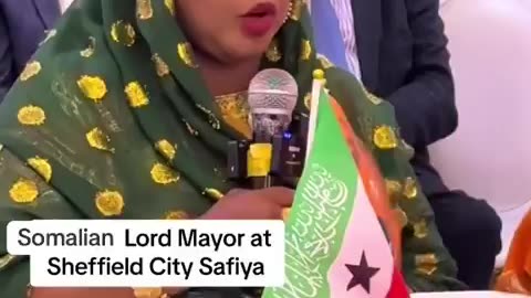 MEET THE SOMALIAN LORD MAYOR OF SHEFFIELD 🇸🇴