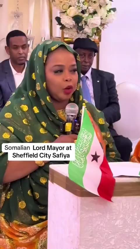 MEET THE SOMALIAN LORD MAYOR OF SHEFFIELD 🇸🇴