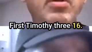 Heretic ARGUES AGAINST Trinity... Ends Up SCHOOLED