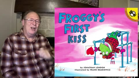 Froggy's First Kiss