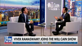 Vivek Ramaswamy Appears on FNC’s ‘The Will Cain Show’ (3.21.24) [Part II]