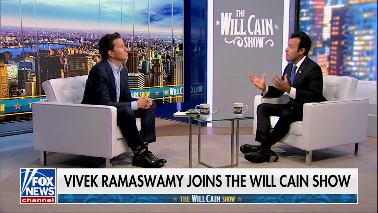 Vivek Ramaswamy Appears on FNC’s ‘The Will Cain Show’ (3.21.24) [Part II]