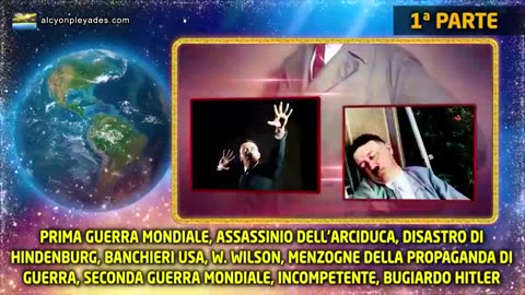 Guerre Mondiali, Élite Psicopatiche, Hitler, Churchill, Roosevelt, Truman