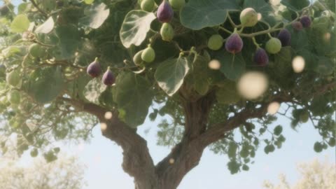 The Curse of the Barren Fig Tree.