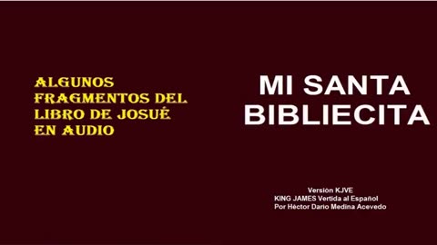 MI SANTA BIBLIECITA 06 Josué