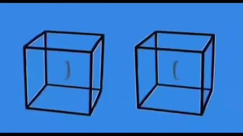 Moving double cube