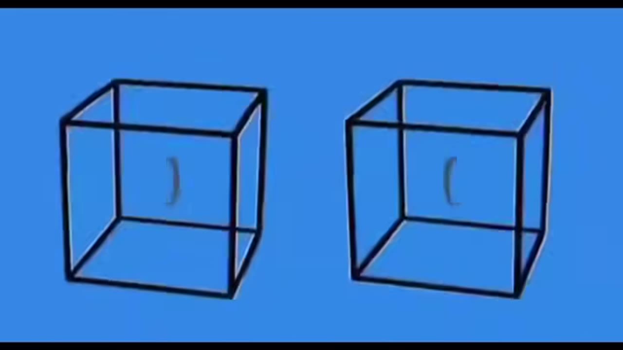 Moving double cube