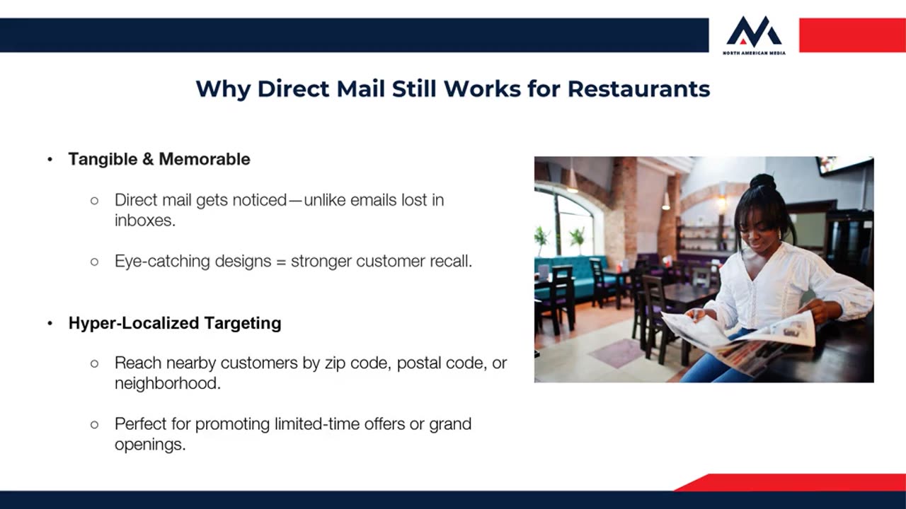 How Direct Mail Marketing Drives Restaurant Success