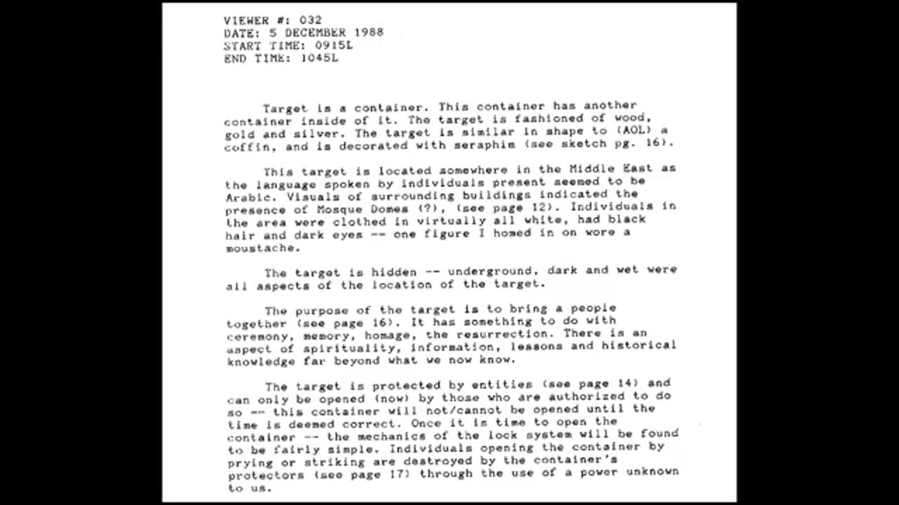 A MAJOR DECEPTION IS COMING! THE MEDIA IS TALKING ABOUT THE DISCOVERY OF THE ARK OF THE COVENANT!