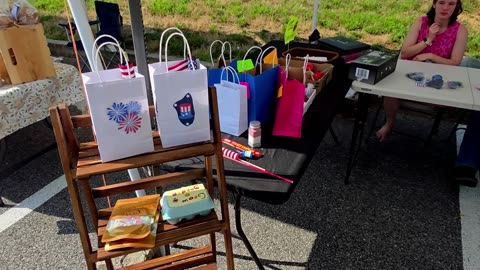 July 4th Farmers' Market at the South County Seasonal Farmers Market! 7-5-25