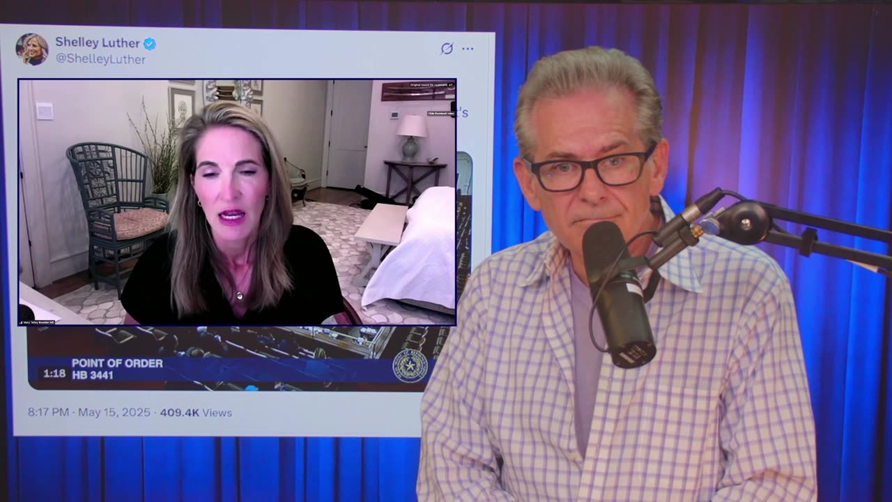 Mary Talley Bowden talks about the corruption of the current medical and pharma industries▮The Jimmy Dore Show