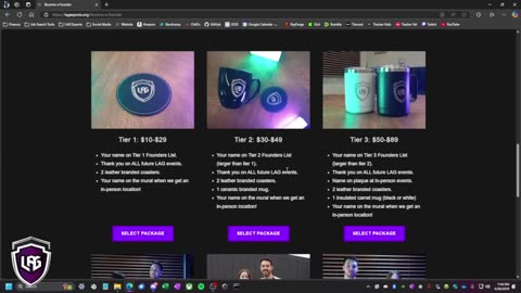 Make a difference. Become a LAG Founder!