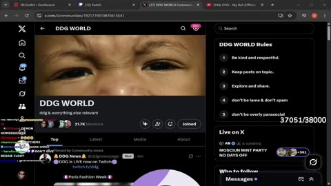 DDGs A.i. Blames the Chat for starting drama 🤣