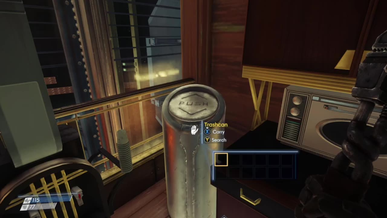 GLOOEY MCGLUEFACE | Prey (2017) - Part 2: Hardware Lab