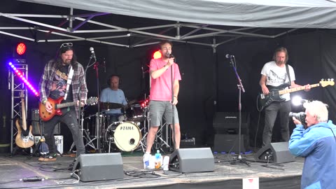 The Tide Band Saltash Regatta Cornwall 8th June 2025 Part 1