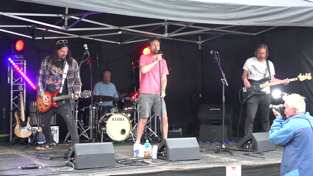 The Tide Band Saltash Regatta Cornwall 8th June 2025 Part 1